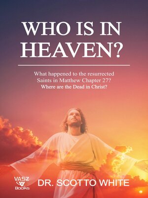 cover image of Who is in Heaven?